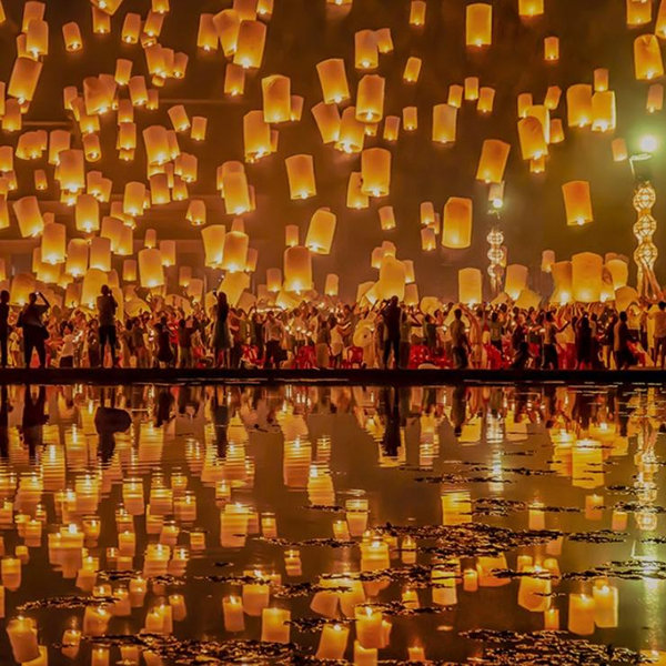 Thailand, Latern Festival