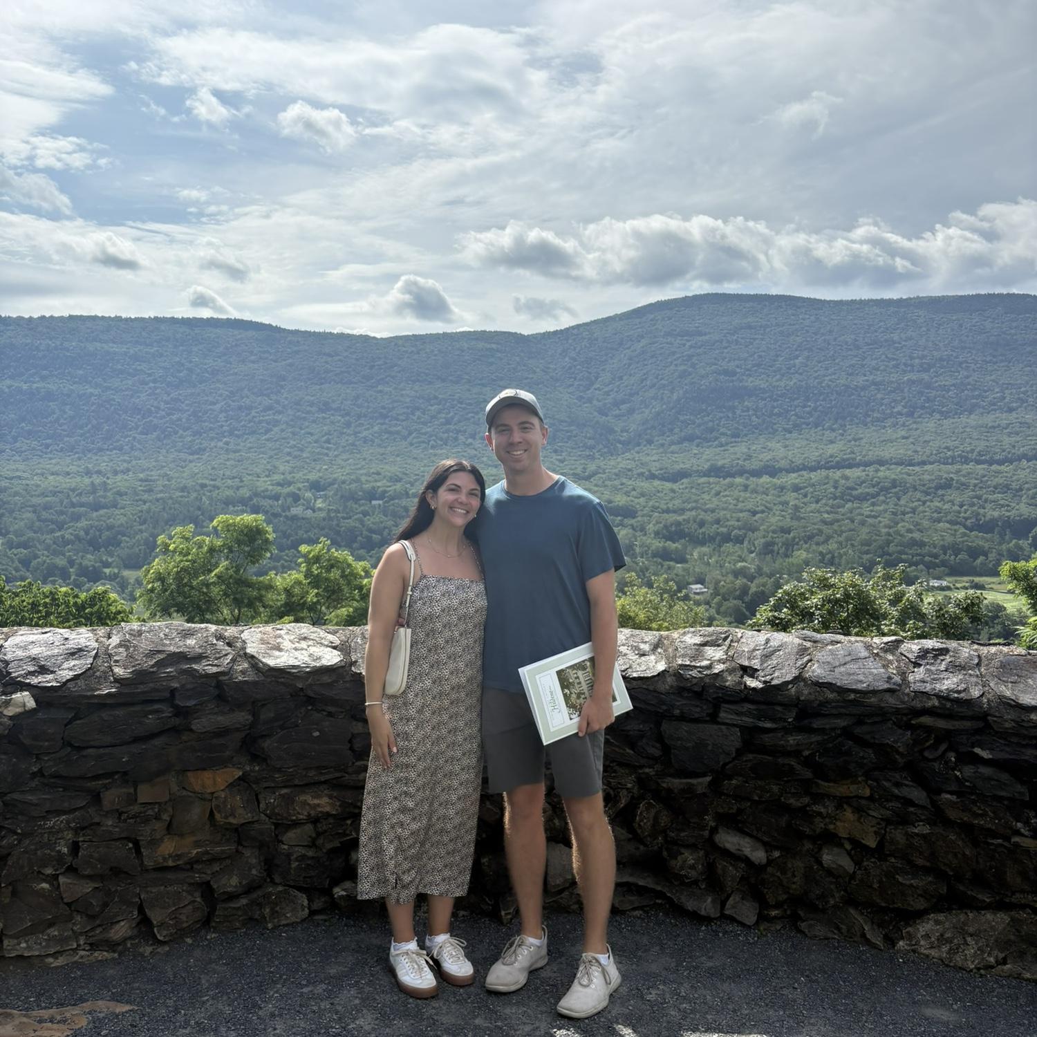 First time visiting our venue, Hildene!