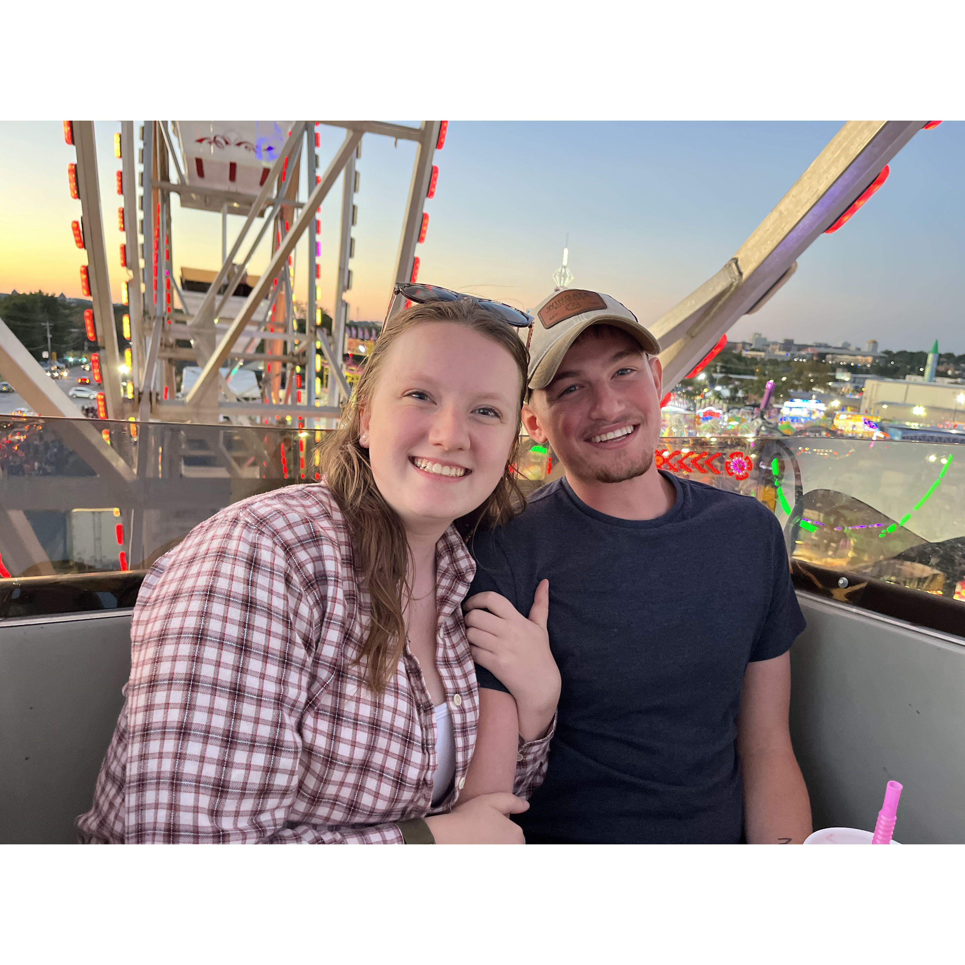 Trip to the fair!