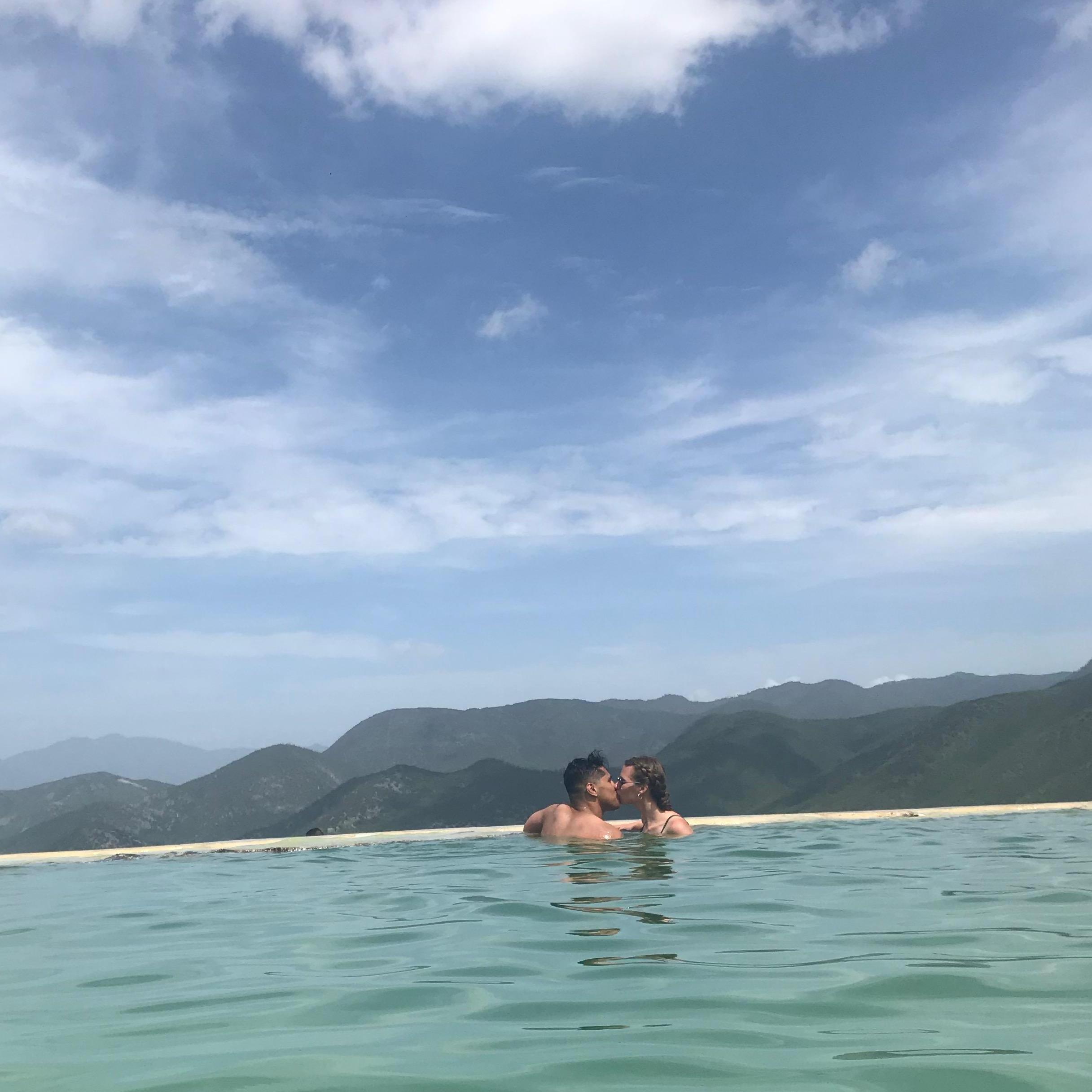 Hierve El Agua, Oaxaca, MEX
