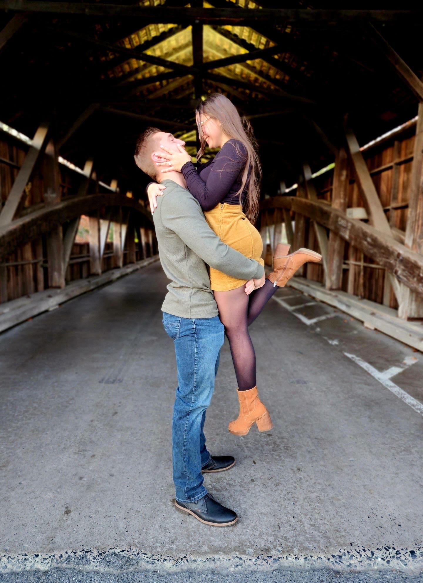 The Wedding Website of Liberty Iaea and Marc Karns