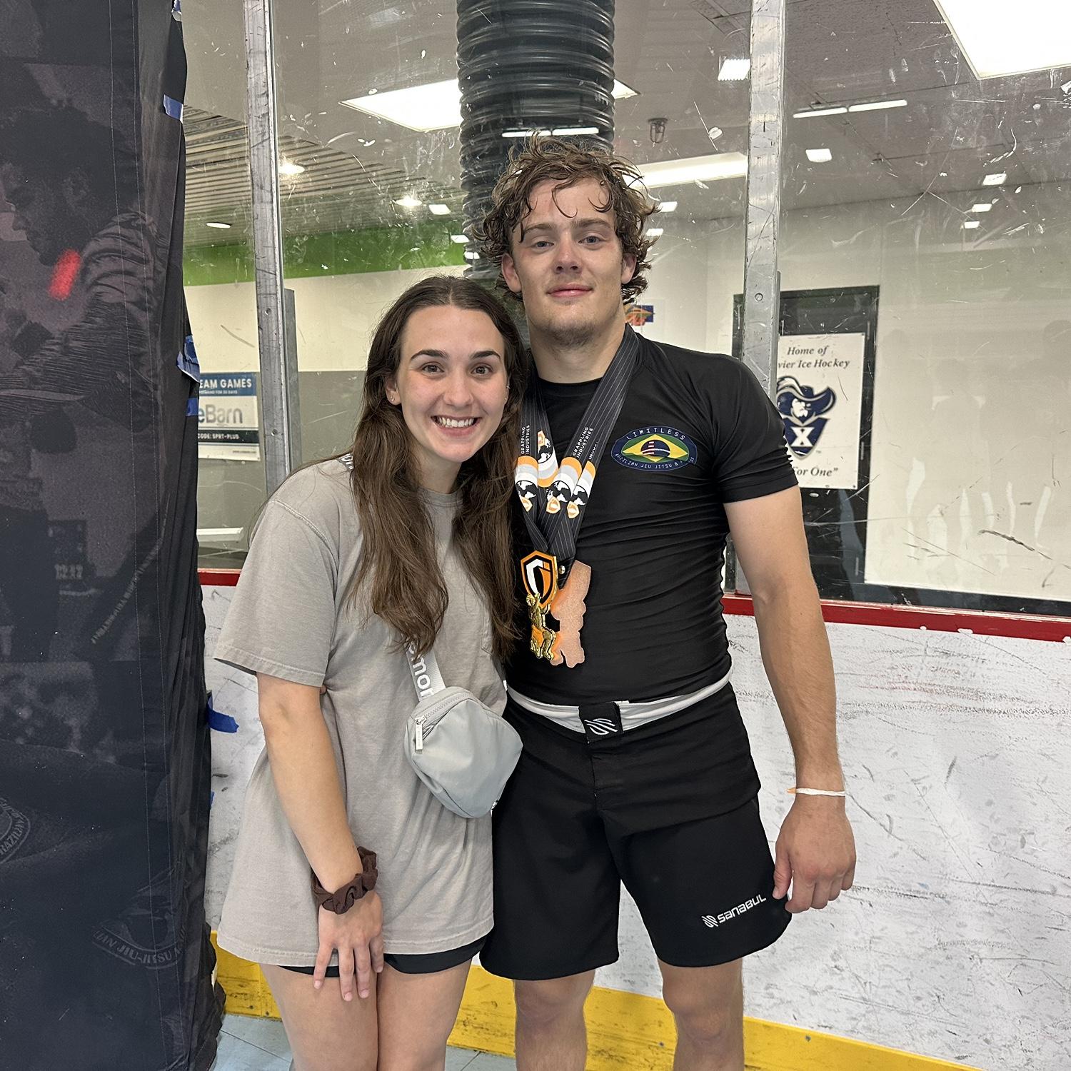 Jiu Jitsu champion. Go Danny Beebe!