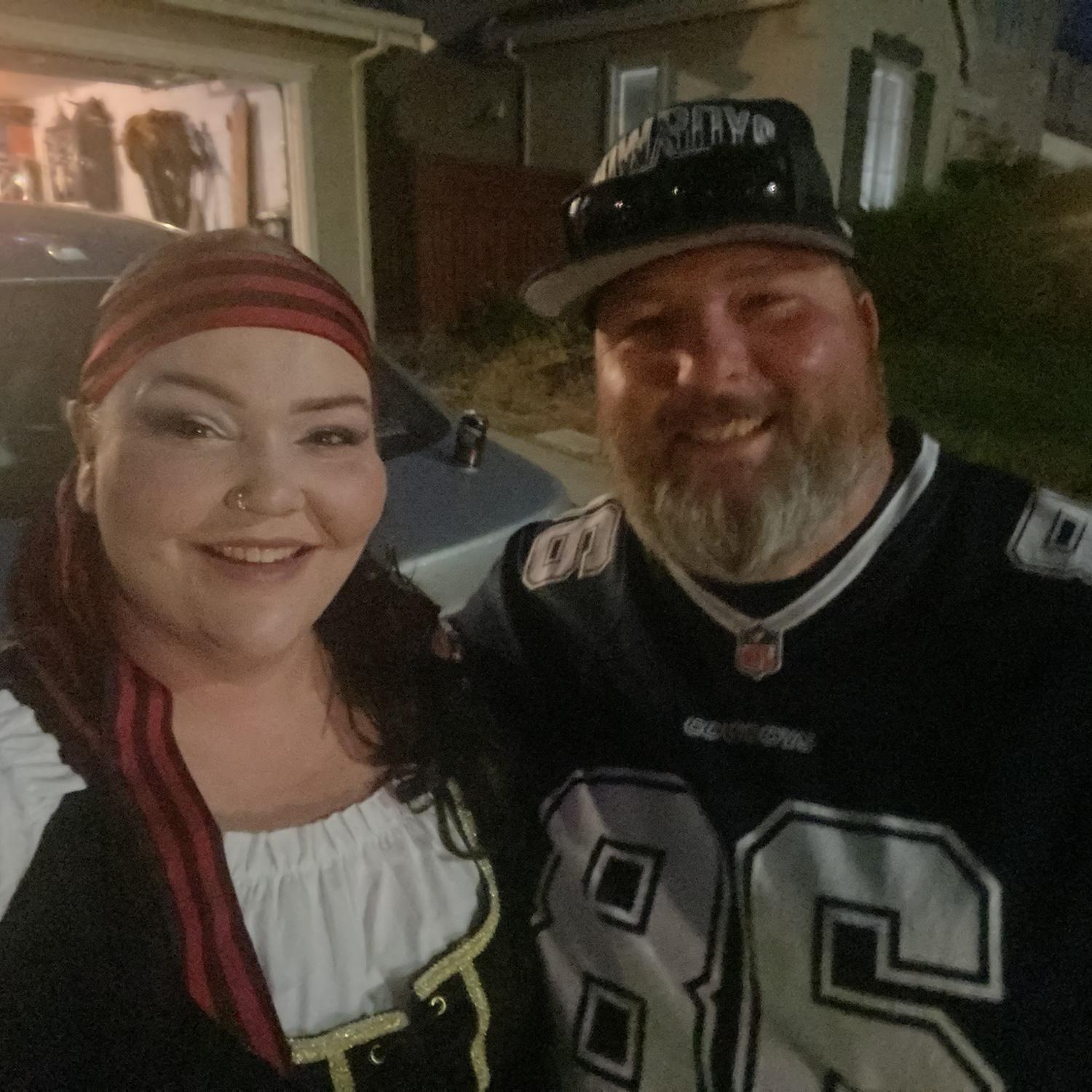 Another Halloween spent having a blast!