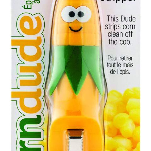 Joie Corn Star Corn Stripper, Stainless Steel Blades