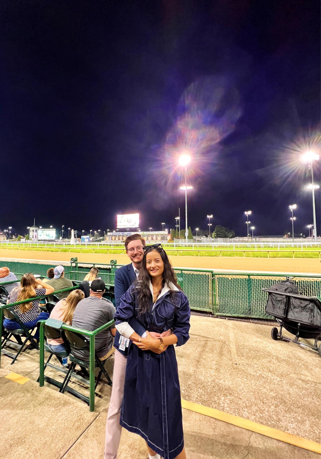 Jane proves that she is more talented in every facet of life, including winning more money at the track than the one who grew up in Louisville.