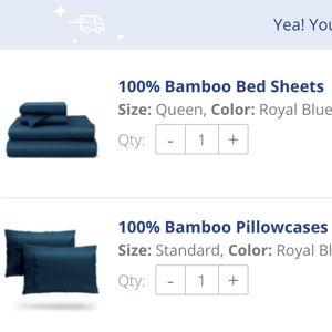 Bamboo Bed Sheets & Pillow Cases