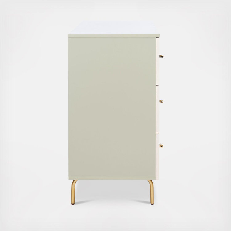 Safavieh, Genevieve 3-Drawer Dresser | Zola