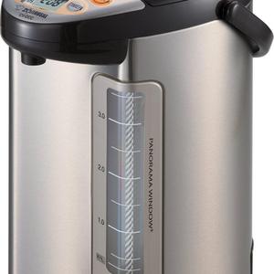Zojirushi America Corporation CV-DCC40XT VE Hybrid Water Boiler and Warmer, 4-Liter, Stainless Dark Brown