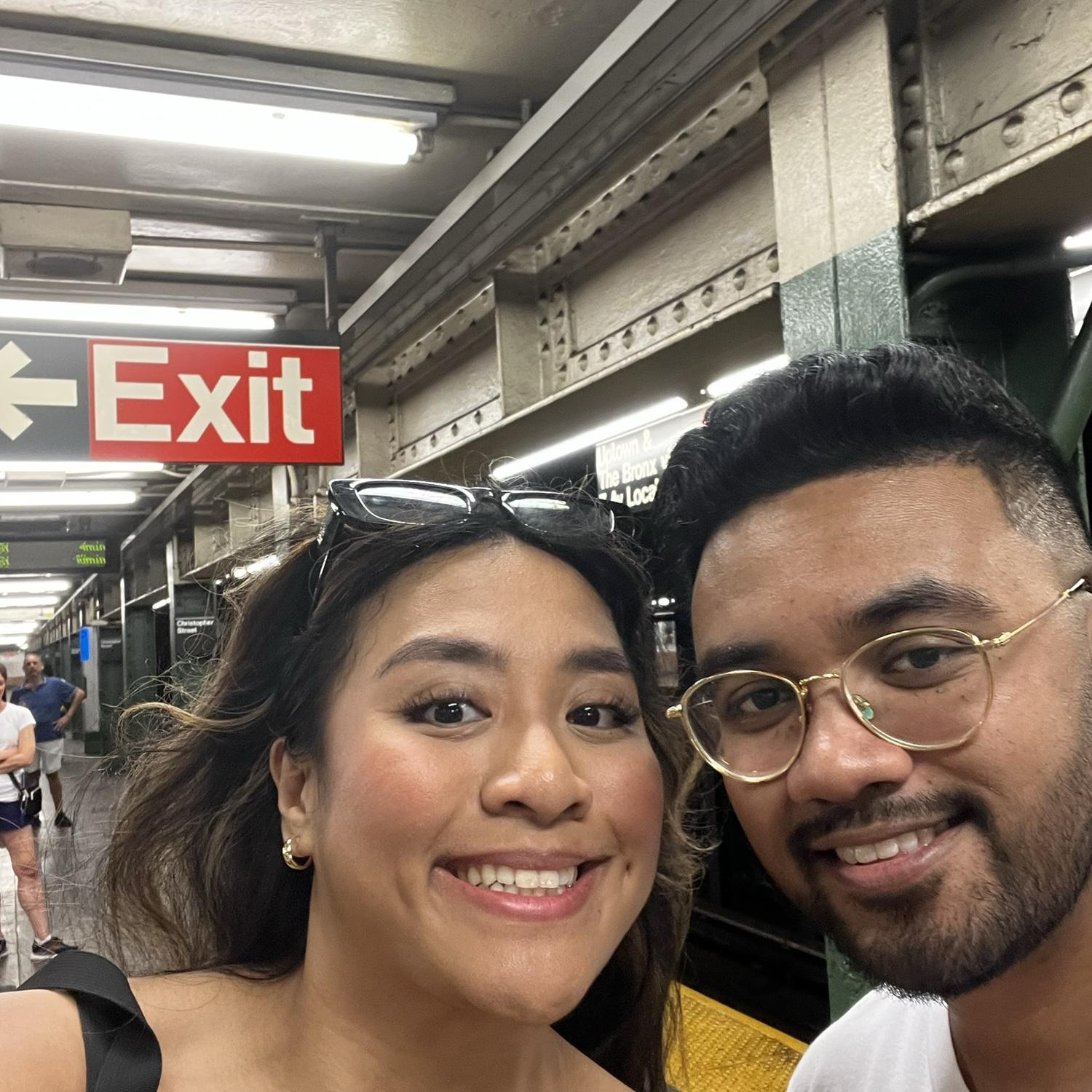 Fighting for our lives on the NY subway
