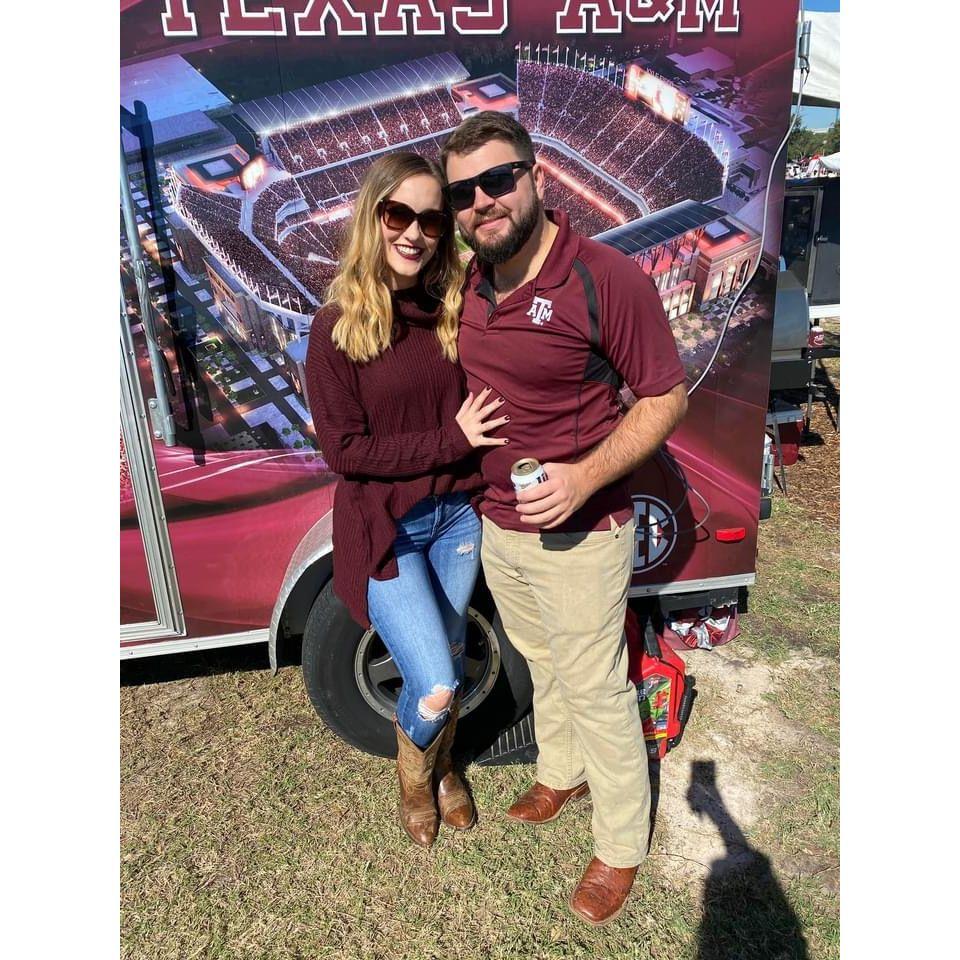 I am now an honorary Aggie.