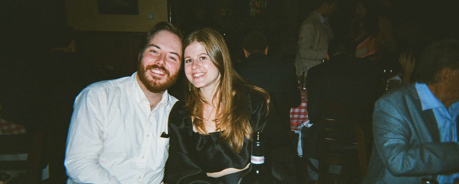 The Wedding Website of Lucy Shanker and Wiley Vehslage