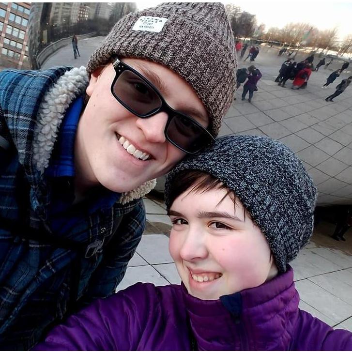 After our first trip to New York we traveled on a train to Chicago and took an average traveler's photo in front of the bean.