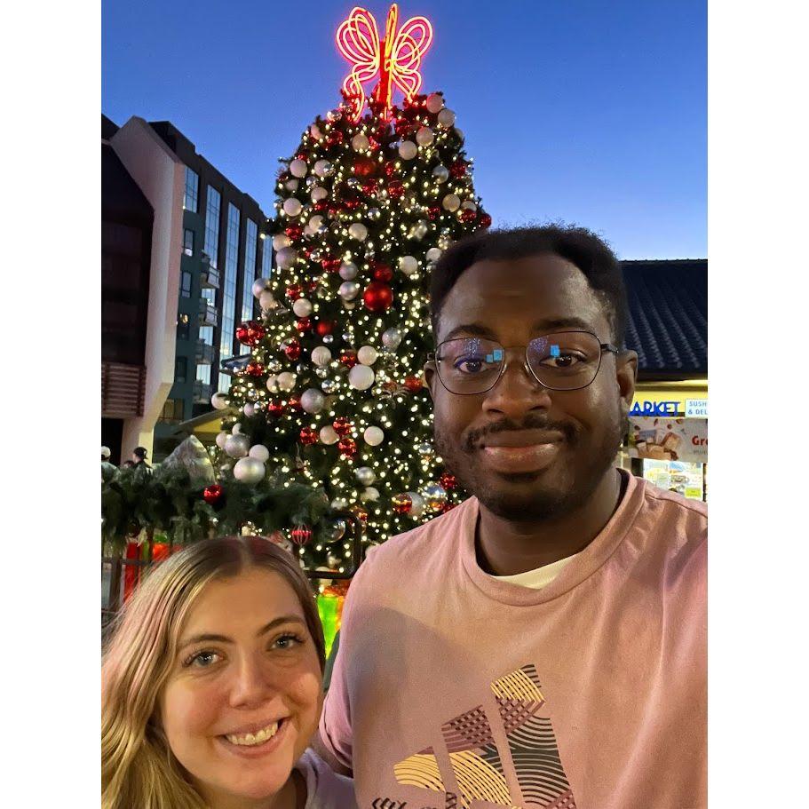 Christmas in California