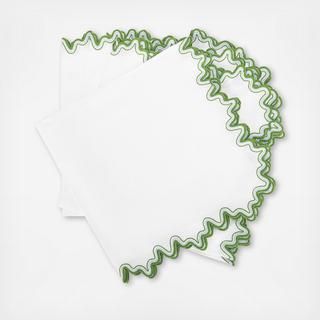 Wave Napkin, Set of 4
