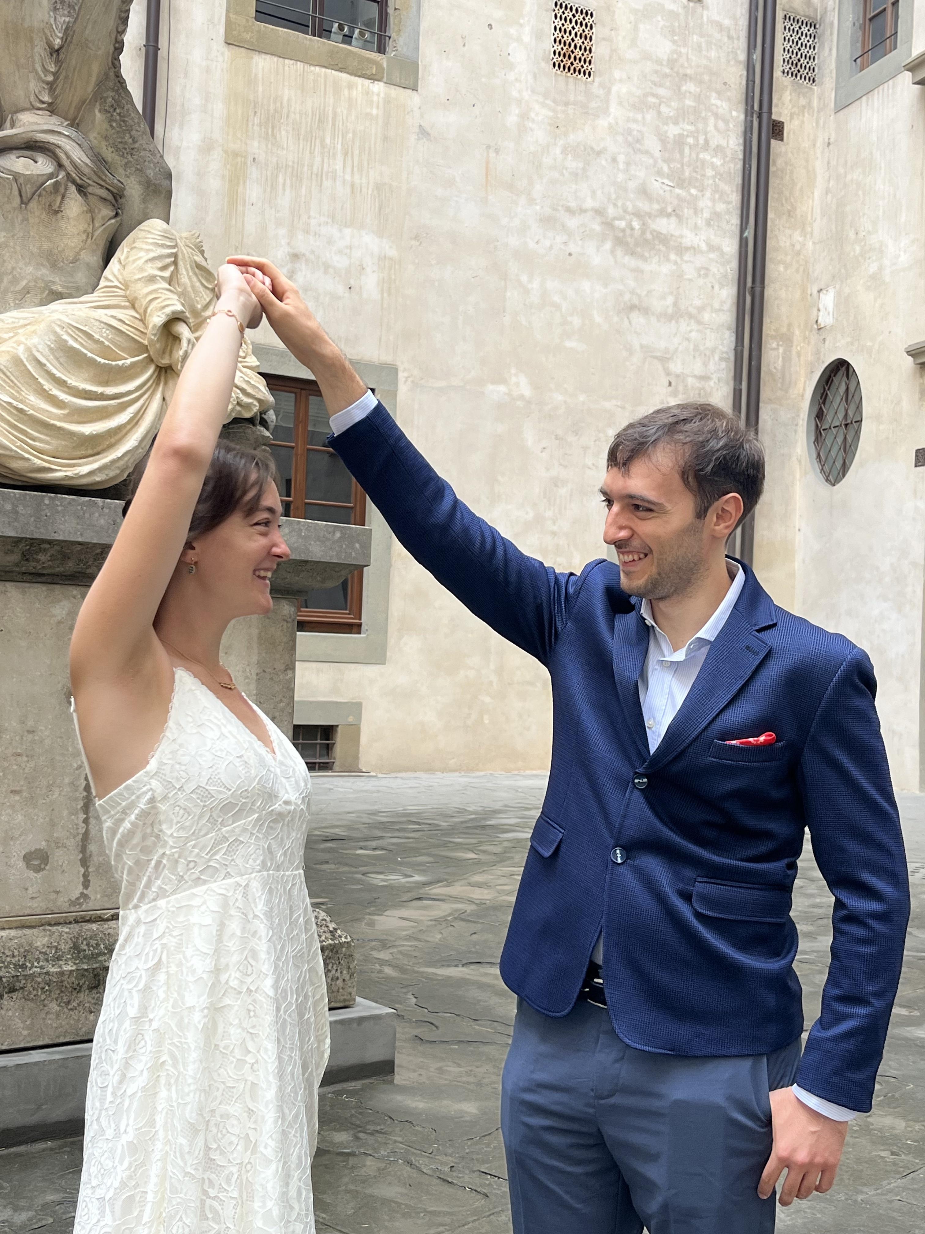 The Wedding Website of Lindsey Matesic and Pietro Ferraro