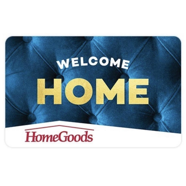 HomeGoods eGift Card