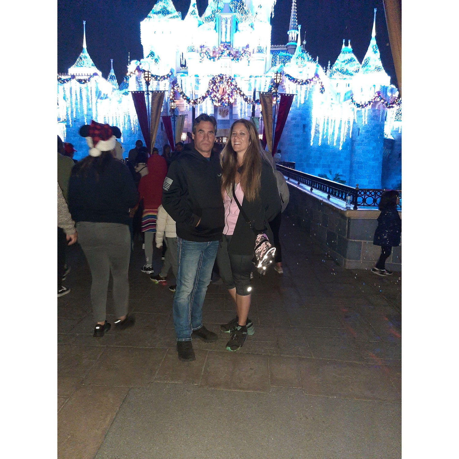 Disneyland and Solvang, CA, trip during the holidays.