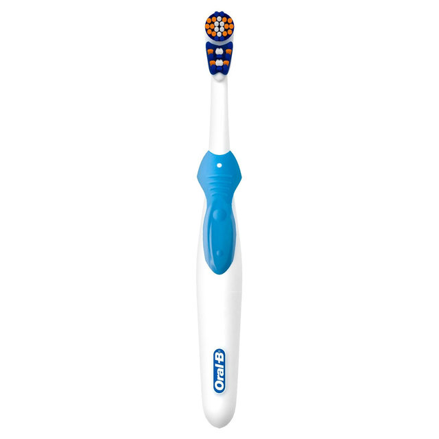 Oral-B 3D White Battery Power Toothbrush - 1ct