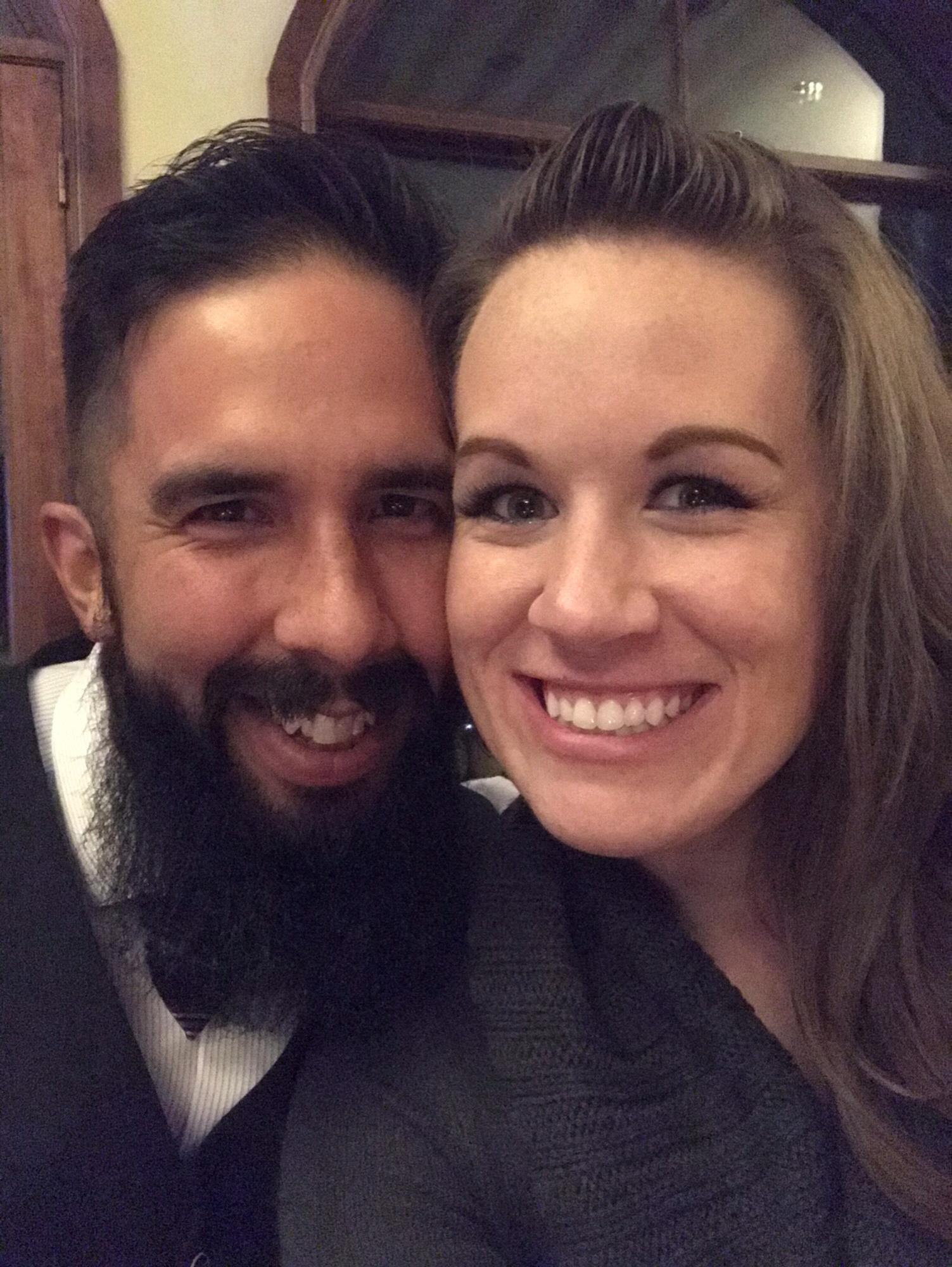 Attending Ali’s cousin’s wedding (November 2018)