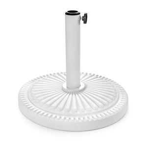 Umbrella Base - White | Custodia Resin Free Standing
