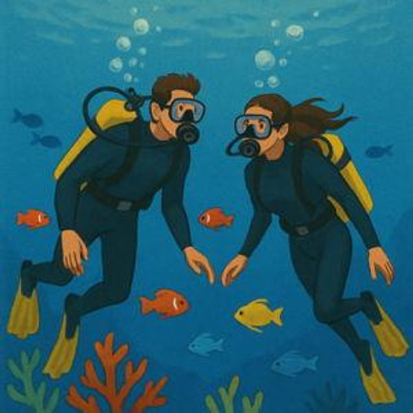Honeymoon Scuba Lessons