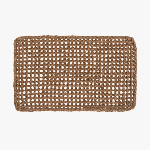 Waffle Natural Doormat