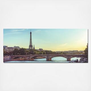 Paris Classic City Skyline Wall Art