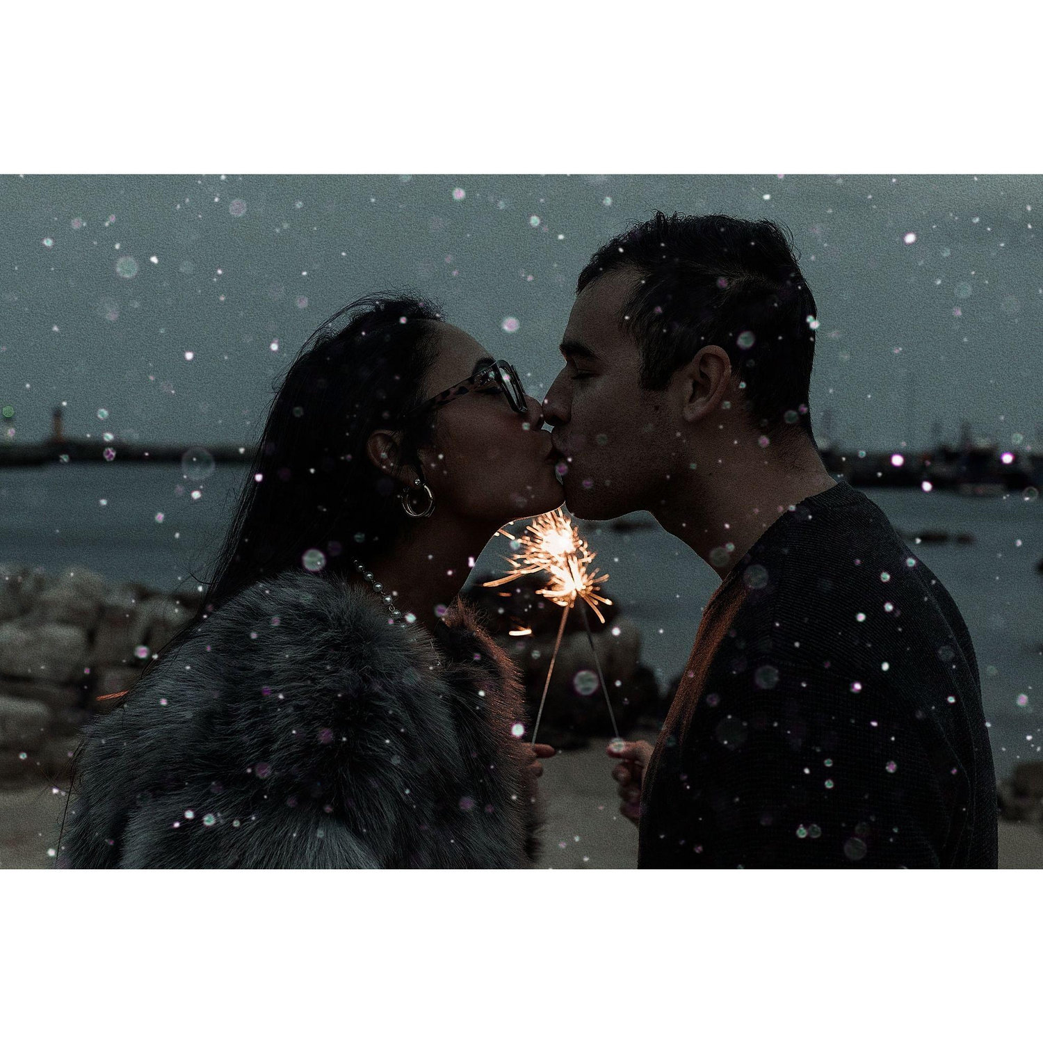 Oh please, you'll see us kiss again on our wedding day