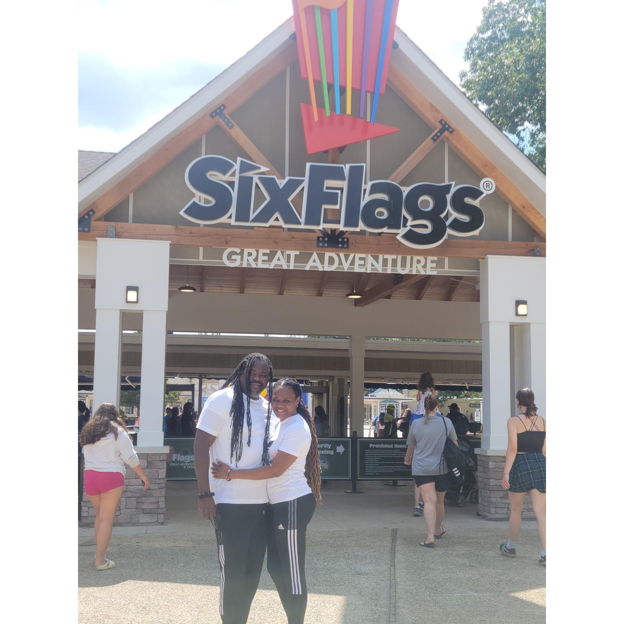 Six Flags