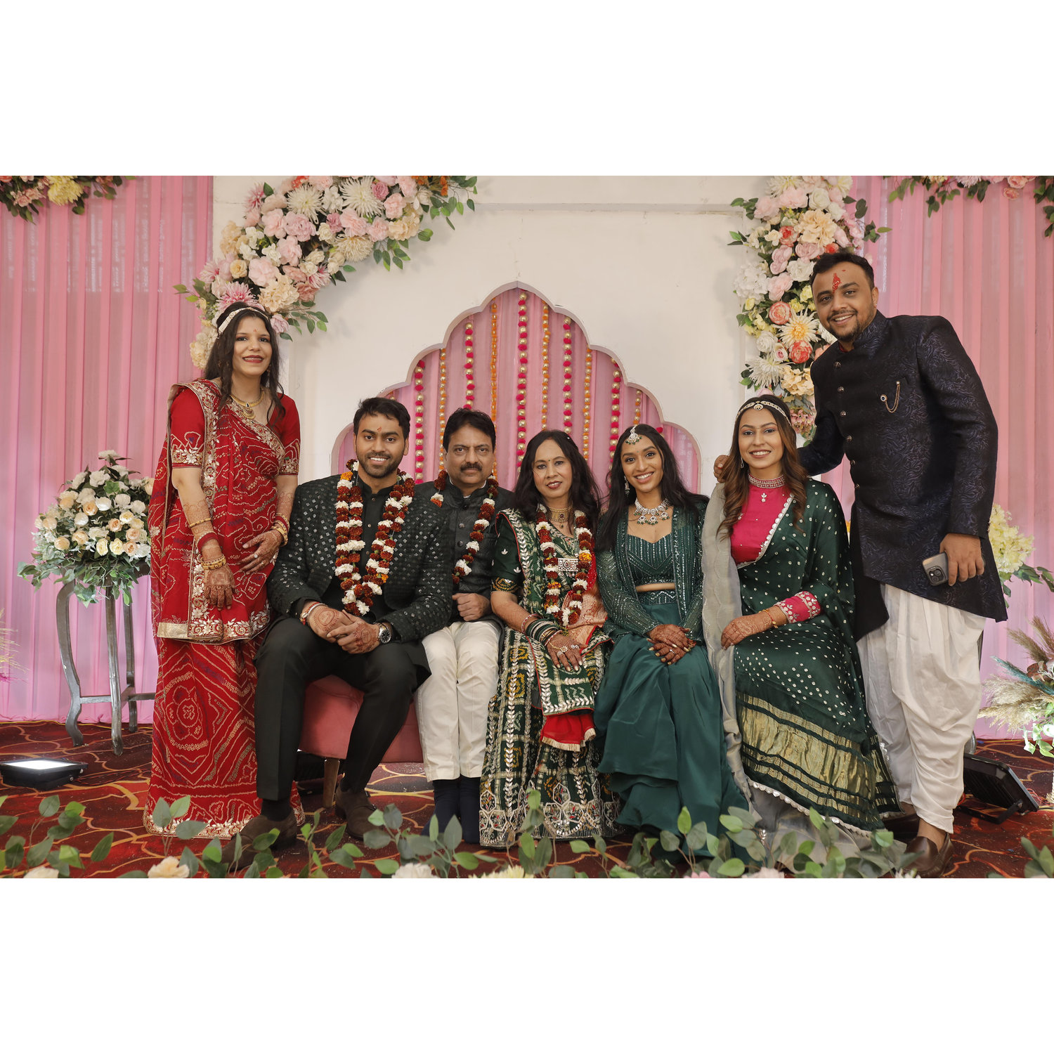 Groom's Family