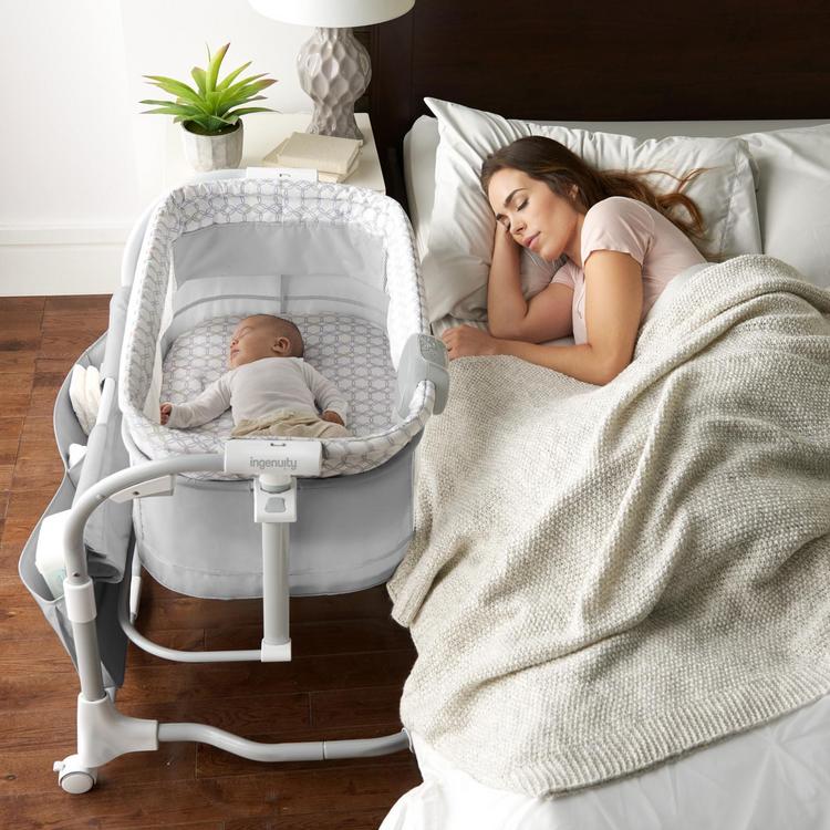 Dream & Grow Bedside Bassinet