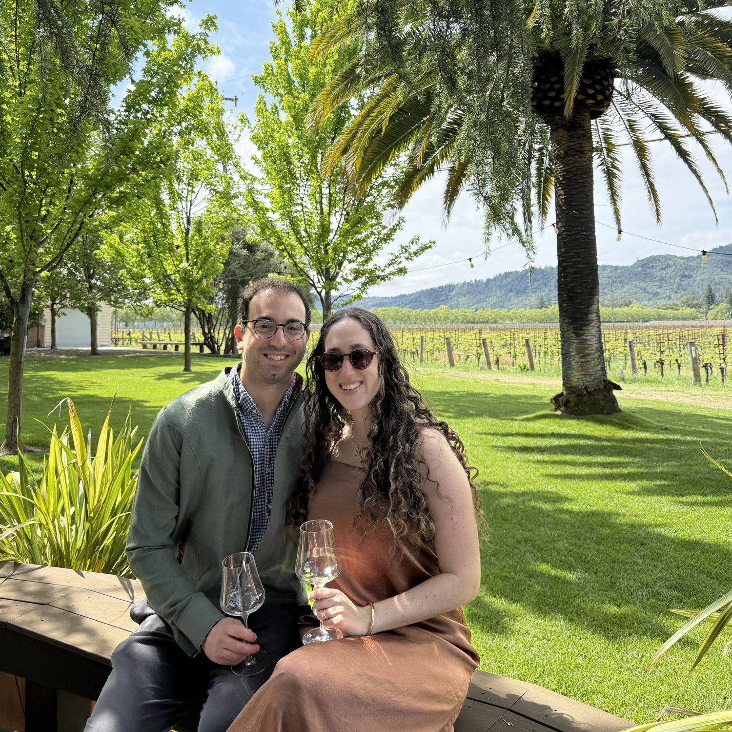 Our first (of hopefully many!) trip to Napa with Kellogg's Cork & Screw wine club