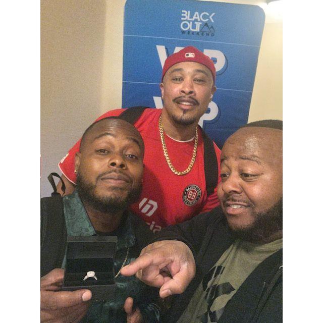 In the Elevator right before the big moment