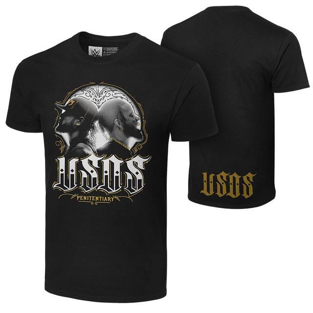 The Usos "Penitentiary" Authentic T-Shirt