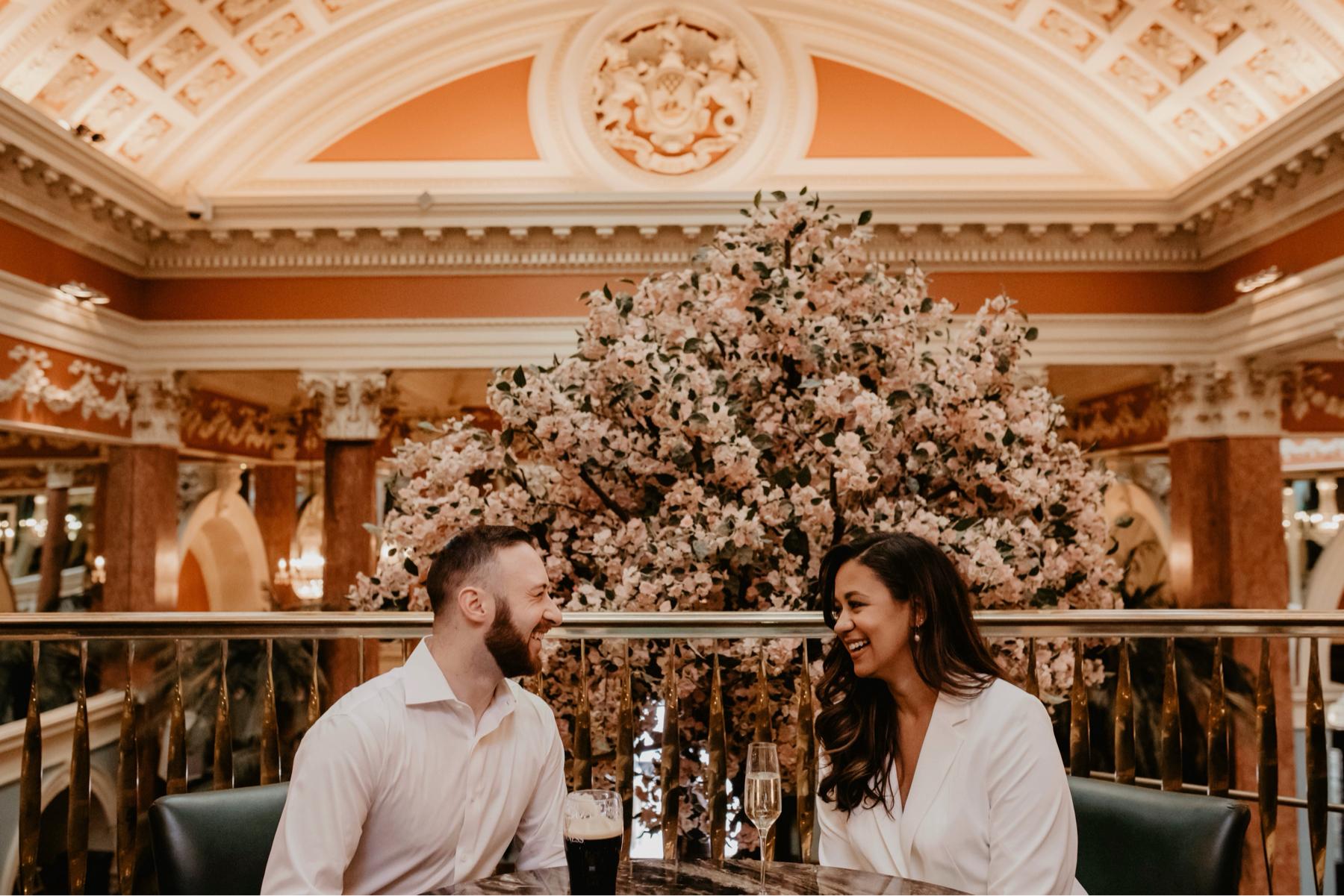 Bank bar on college green - Dublin, Ireland