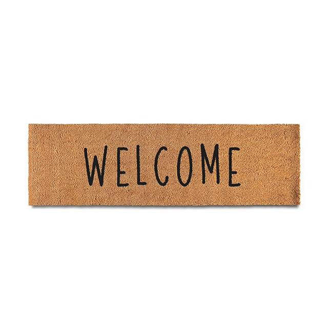 Welcome Large Door Mat 50x15 Inch, Oversized Door Mat, Rustic Welcome Outdoor Mat Front Door, Farmhouse Welcome Mat, Welcome Entry Mat Front Door, Large Front Door Mat Outdoor, Large Welcome Mat