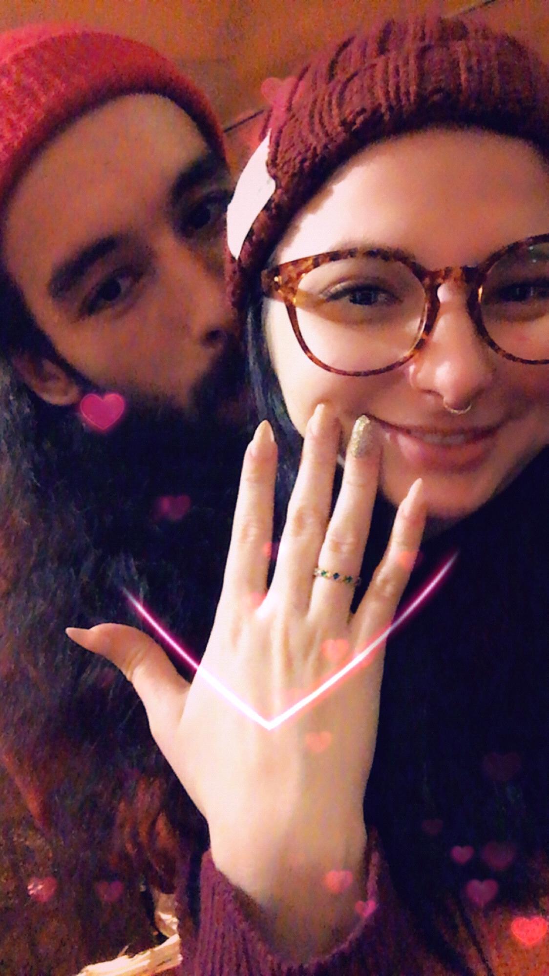 We got engaged in November 2019!