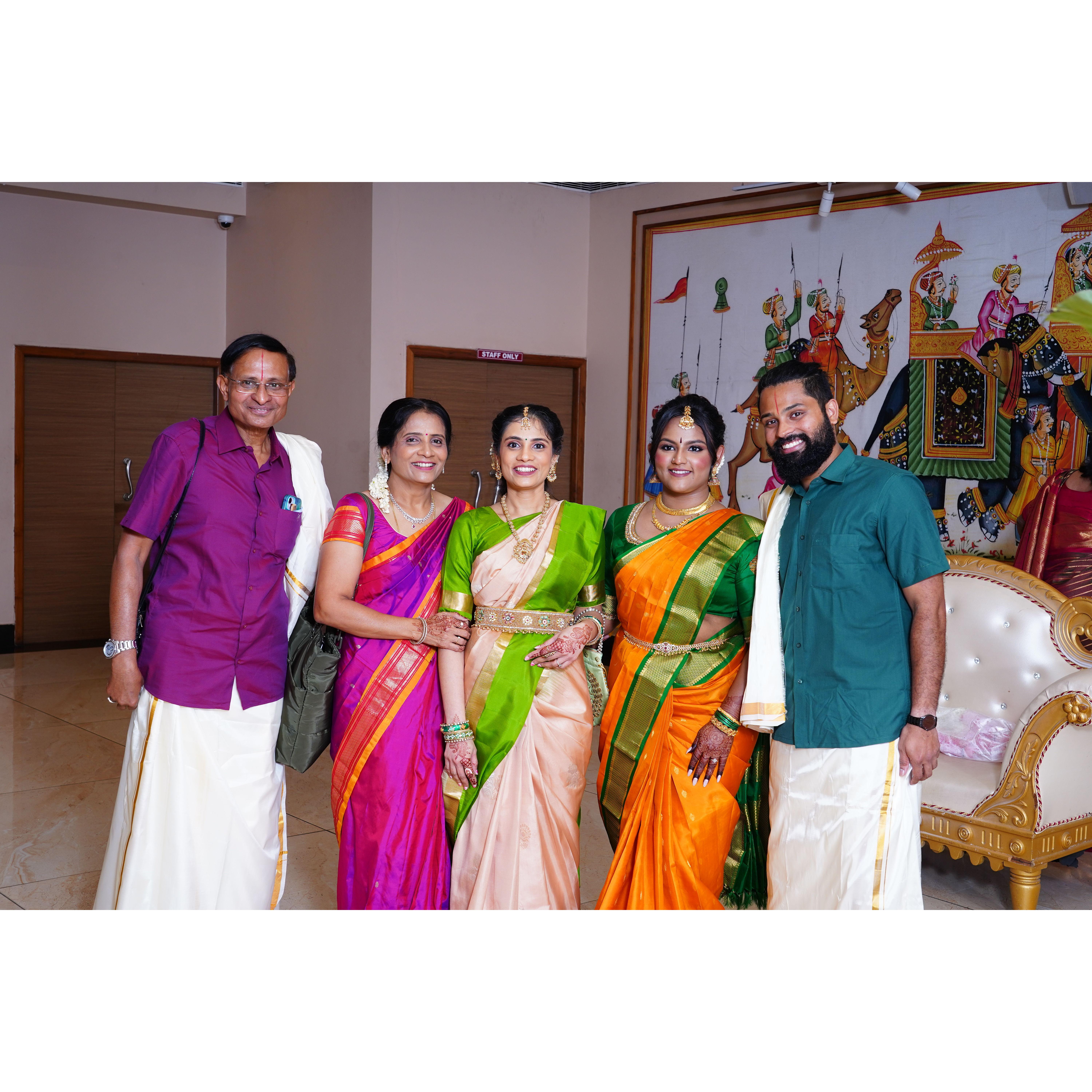 Sri finally meeting the Ranganathans!