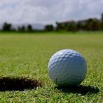 Golfing