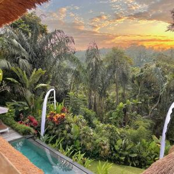 1 night AirBNB in Bali
