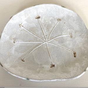 Large Plate with Blossom Design — Jordan McDonald Studio