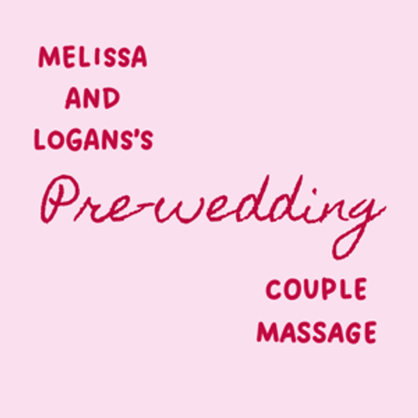 Pre-wedding massage