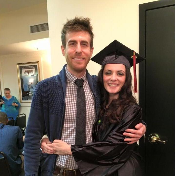 Ashley's Special Effects Make Up Graduation