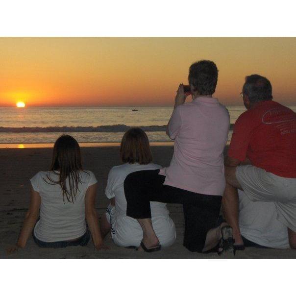 Sunset in San Diego