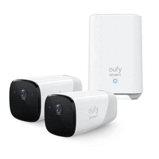 eufyCam 2 Pro Wireless Home Security Camera System