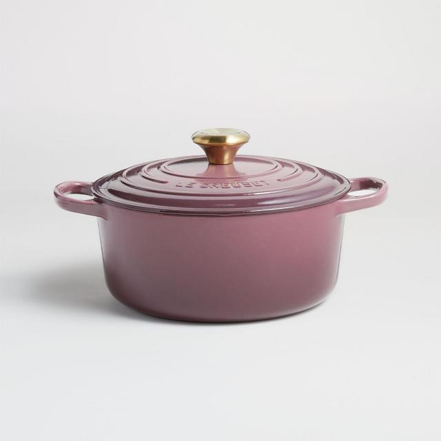 Le Creuset ® Signature Fig 4.5-Qt. Round Dutch Oven
