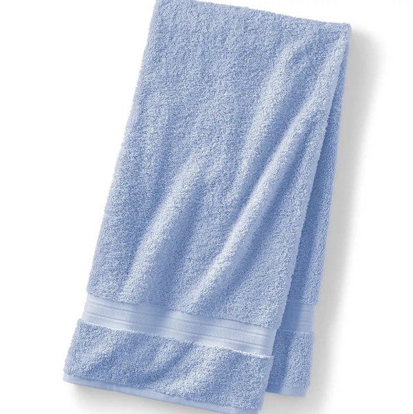 Premium Supima Cotton BATH SHEET - light sea blue
