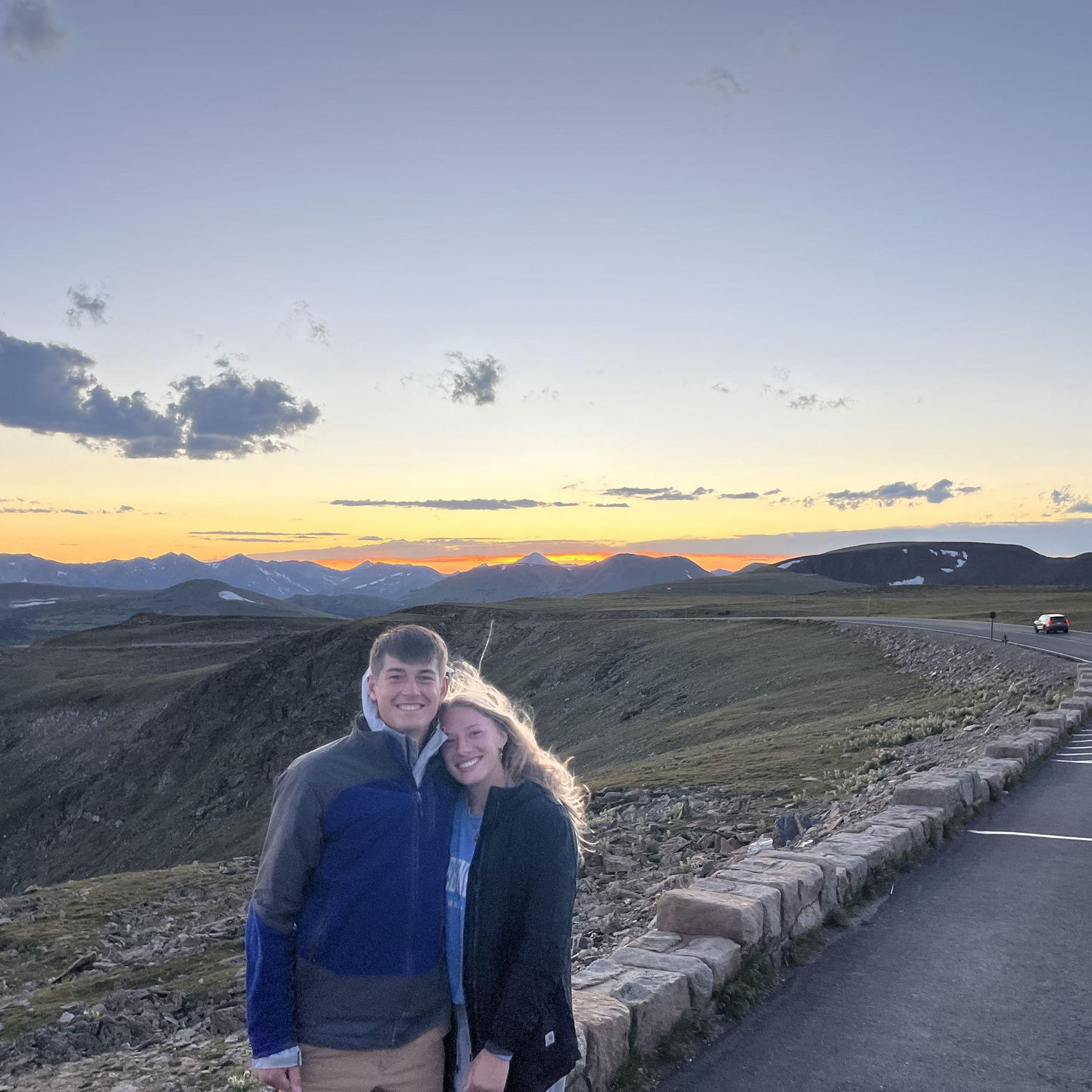 Quick meet up in Colorado while Isaac worked at Annunciation Heights!