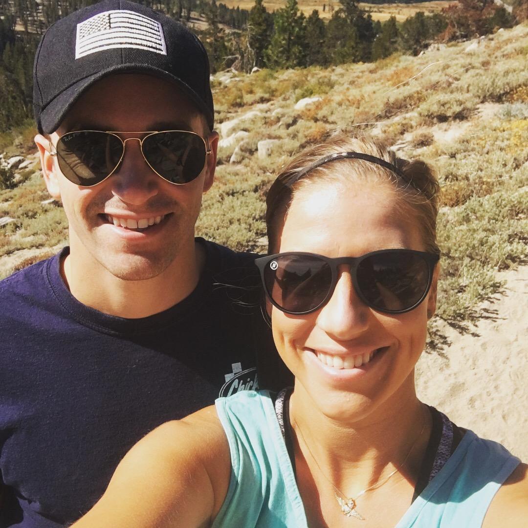Hiking in Lake Tahoe, September 2018