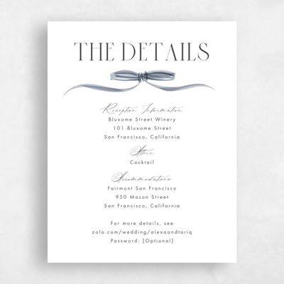 Dusty Blue Wedding Enclosure - Brienno